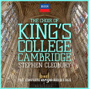 合唱曲オムニバスvalue 発売日：2022年02月26日 予約締切日：2022年02月22日 Stephen Cleobury / The Choir of King's College, Cambridge : The Complete Argo Recordings (20CD) (Limited) JAN：0028948520602 4852060 Decca *cl* CD クラシック 声楽曲 輸入盤