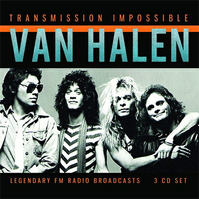 【輸入盤】Transmission Impossible (3CD) [ Van Halen ]