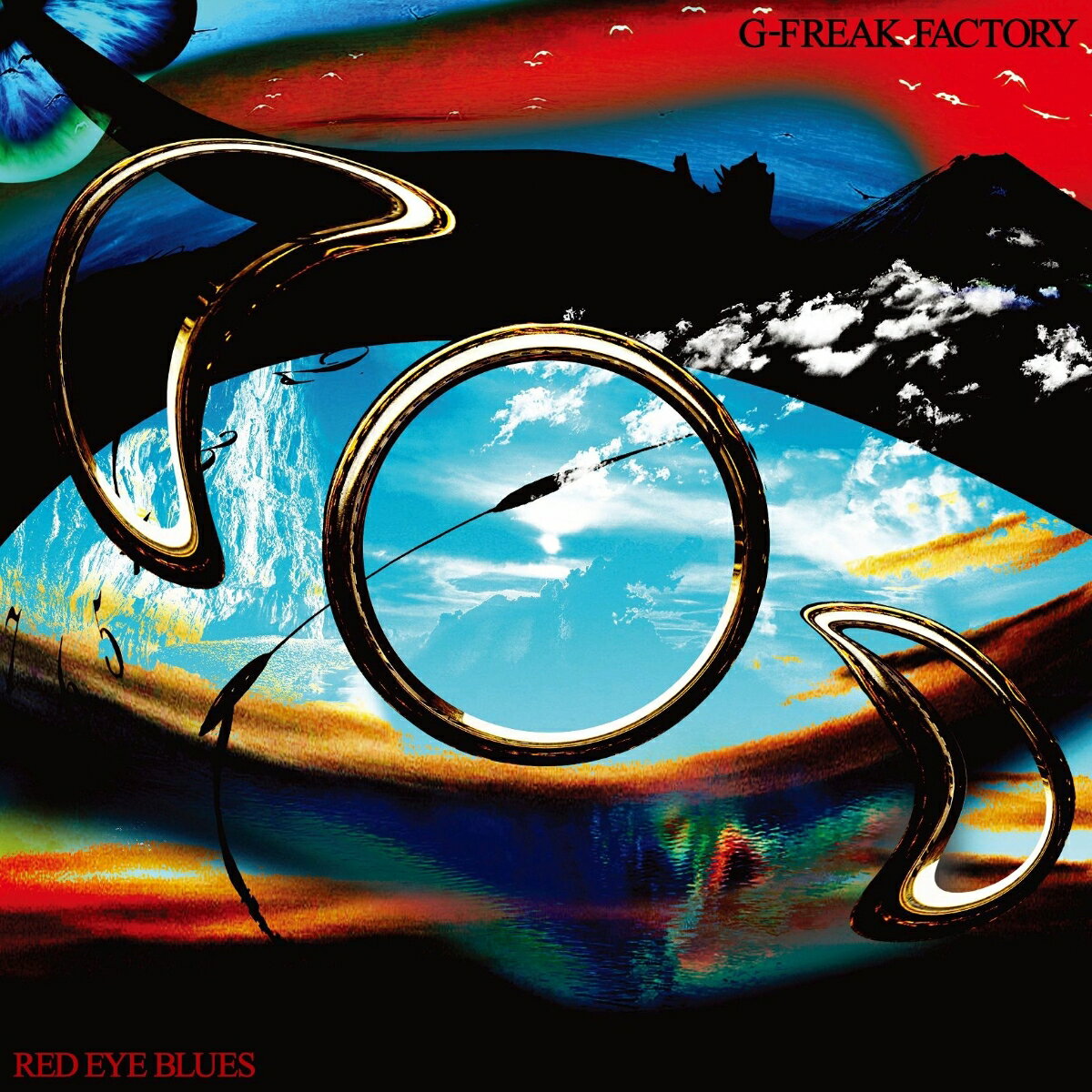 RED EYE BLUES (初回限定盤 CD＋DVD) [ G-FREAK FACTORY ]