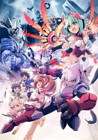 白き鋼鉄のX THE OUT OF GUNVOLT PS4版