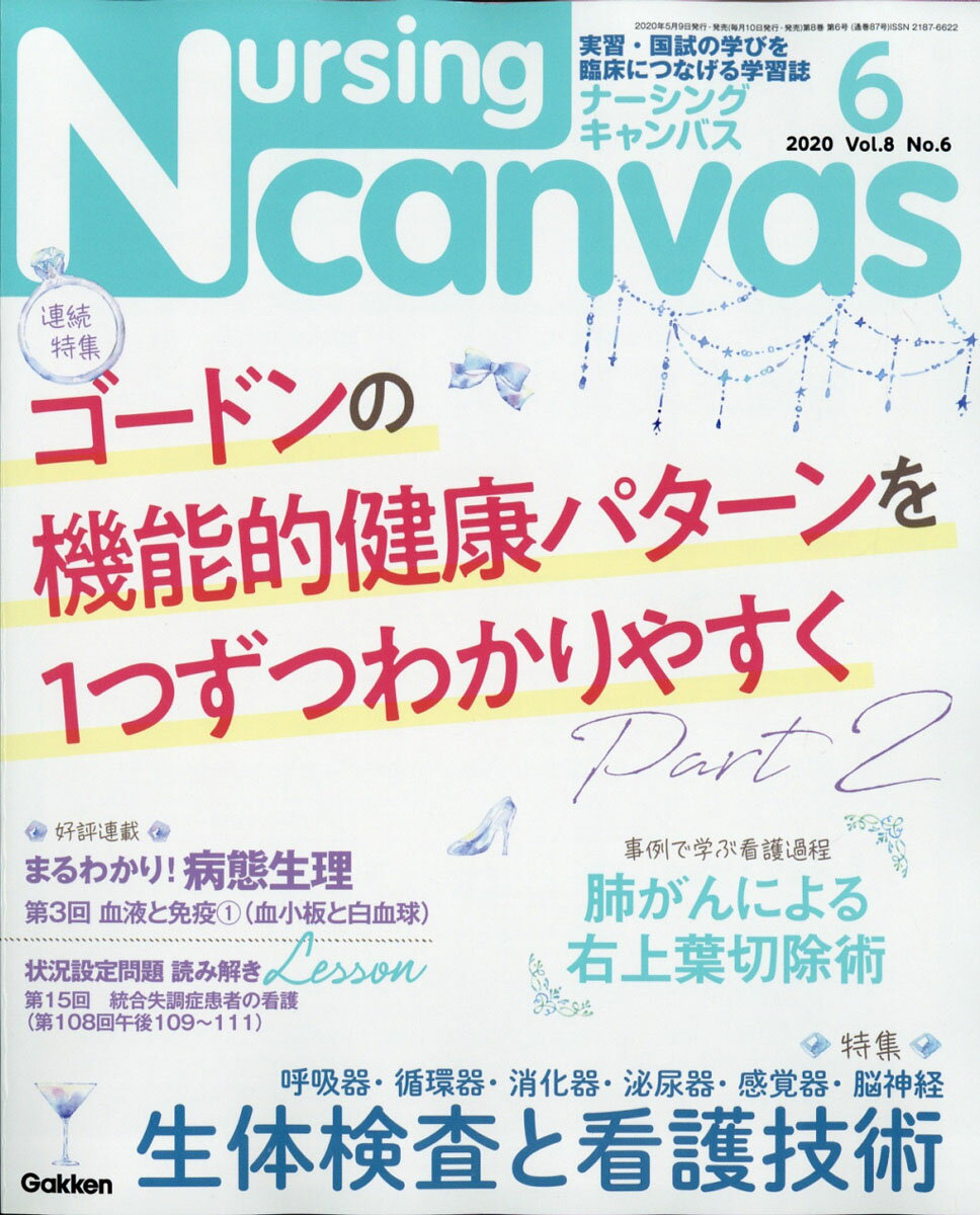 Nursing Canvas (ナーシング・キャンバス) 2020年 06月号 [雑誌]