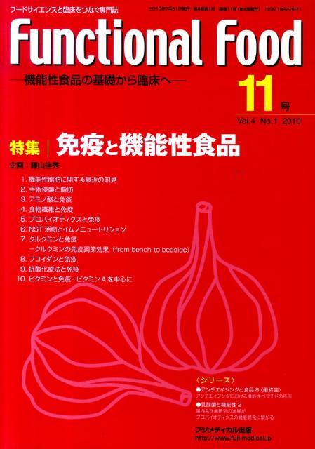 Functional　Food　Vol．4No．1