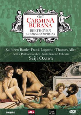 【輸入盤】交響曲第9番『合唱』、オルフ：『カルミナ・ブラーナ』　小澤征爾 [ ベートーヴェン（1770-1827） ]