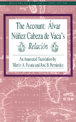 Cultural Writing. A new and improved translation of the Spanish explorer's chronicle of his journey across a large portion of what is now the United States. De Vaca's journey (1528 - 1536) of hardship and misfortune is one of the most remarkable in the history of the New World and contains many first descriptions of the land and their inhabitants. THE ACCOUNT is of estimable value for students of history an literature, ethnographers, anthropologists, and the general reader. It is the second literary text to be issued by a national project to reconstruct the literary history of Hispanics of the United States.