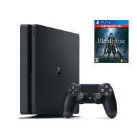 PlayStation4 ジェット・ブラック 500GB + Bloodborne PlayStation Hitsの画像