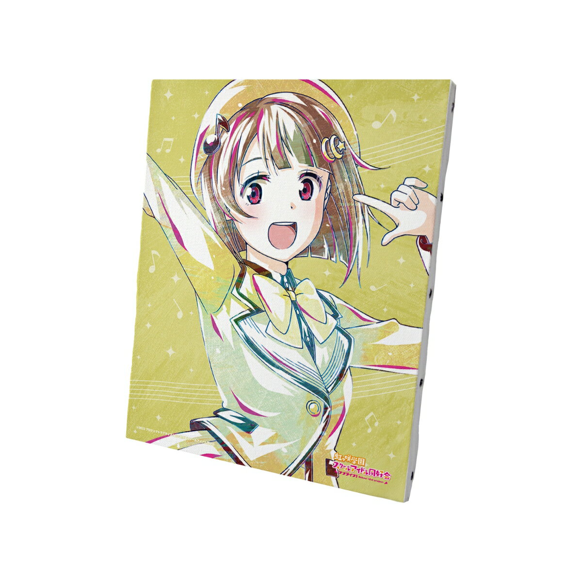 【グッズ】ラブライブ！虹ヶ咲学園スクールアイドル同好会 中須 かすみ Ani-Art キャンバスボード