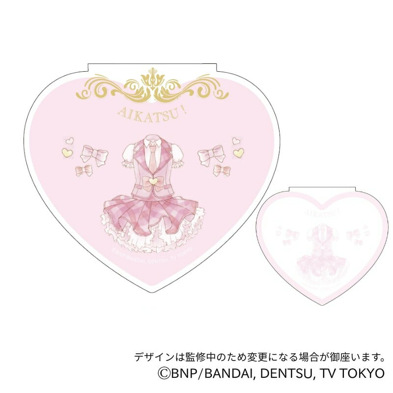 オールアイカツ！【パステルモチーフシリーズ】　ダイカットメモ　アイカツ！　いちご