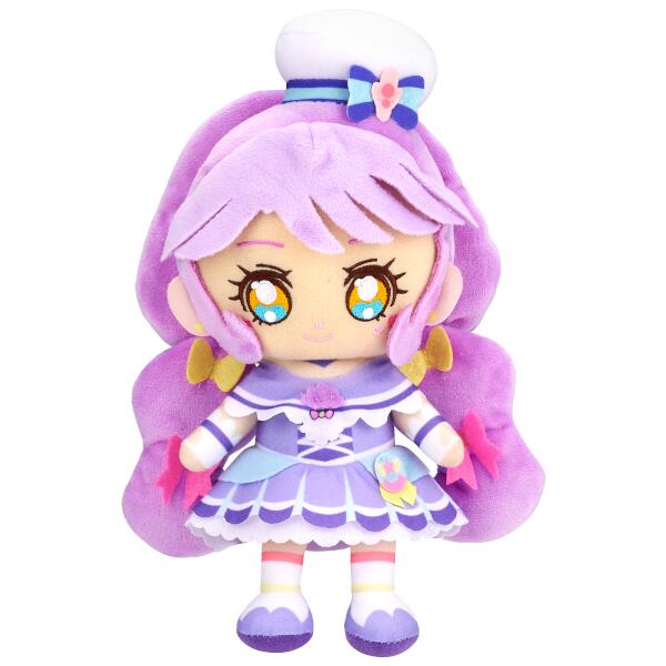 キュアフレンズぬいぐるみ　キュアコーラル