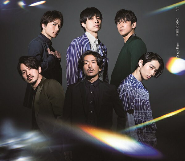 Crazy Rays / KEEP GOING (初回盤B CD＋DVD) V6