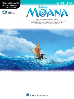 Moana - Violin Book/Online Audio