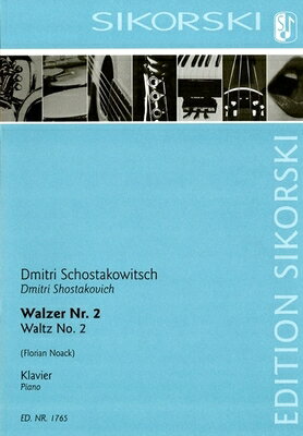 Waltz No. 2: Arranged for Solo Piano WALTZ NO 2 
