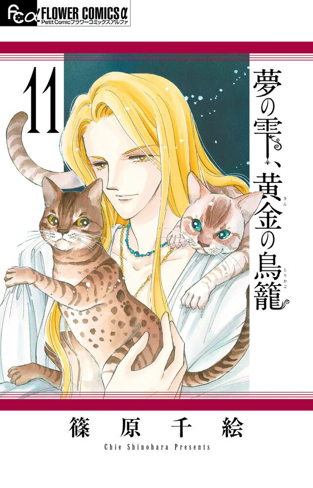 夢の雫、黄金の鳥籠（11) （フラワーコミックス α） [ 篠原 千絵 ]