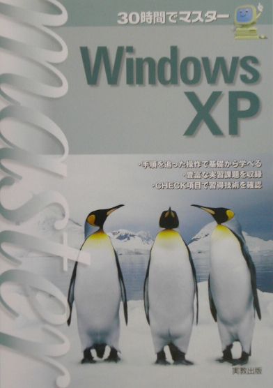 30時間でマスターWindows　XP