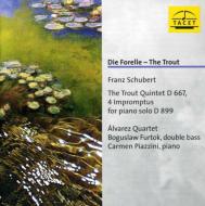 【輸入盤】Piano Quintet: Alvarez Quartet +improptus D.899