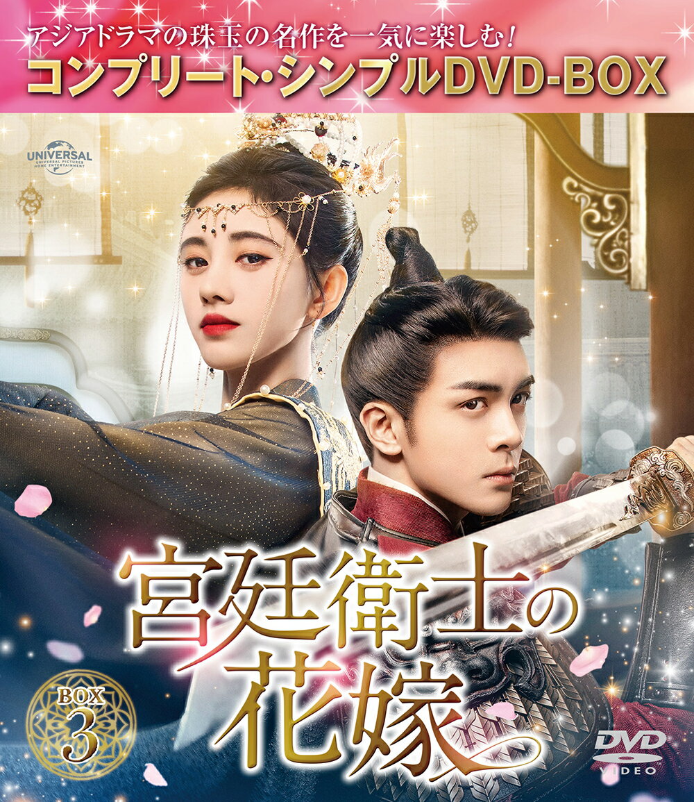 宮廷衛士の花嫁 BOX3 ＜コンプリート・シンプルDVD-BOXシリーズ＞【期間限定生産】