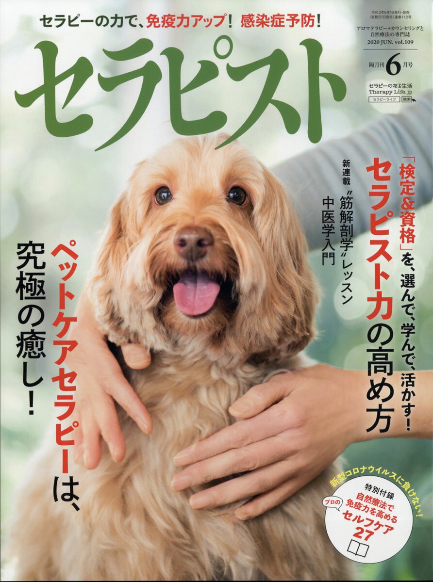 セラピスト 2020年 06月号 [雑誌]のサムネイル