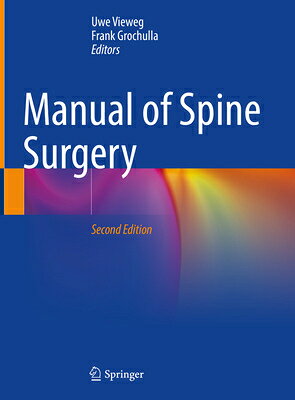 Manual of Spine Surgery MANUAL OF SPINE SURGERY 2022/E 