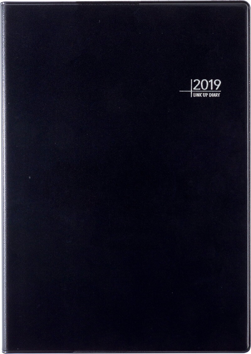 2019年版 1月始まり No.60 デスクダイアリー 黒