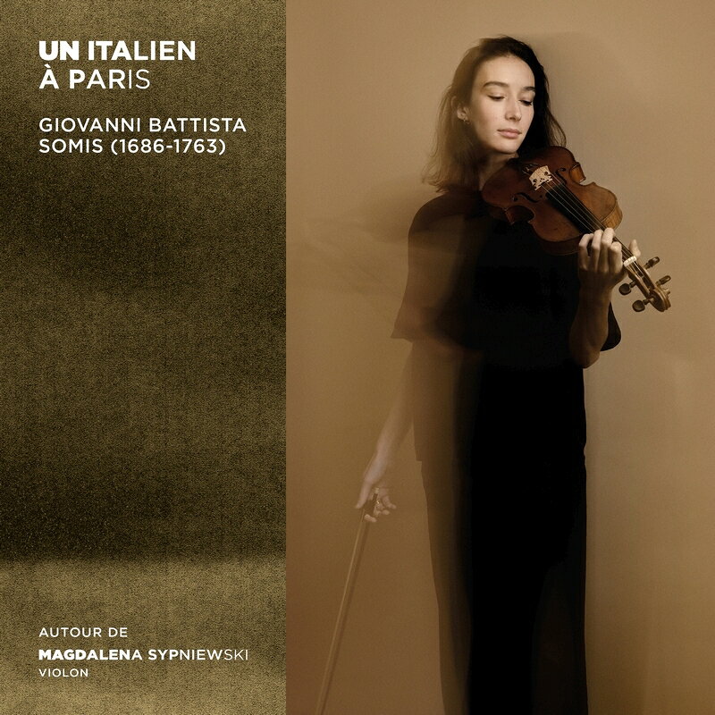 【輸入盤】パリのイタリア人〜バロック期フランスのヴァイオリン・ソナタ集 マグダレーナ・シピエノフスキ、セシル・シャルトレイン