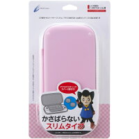 CYBER ・ セミハードケース スリム プラス ( SWITCH Lite 用) ピンクの画像