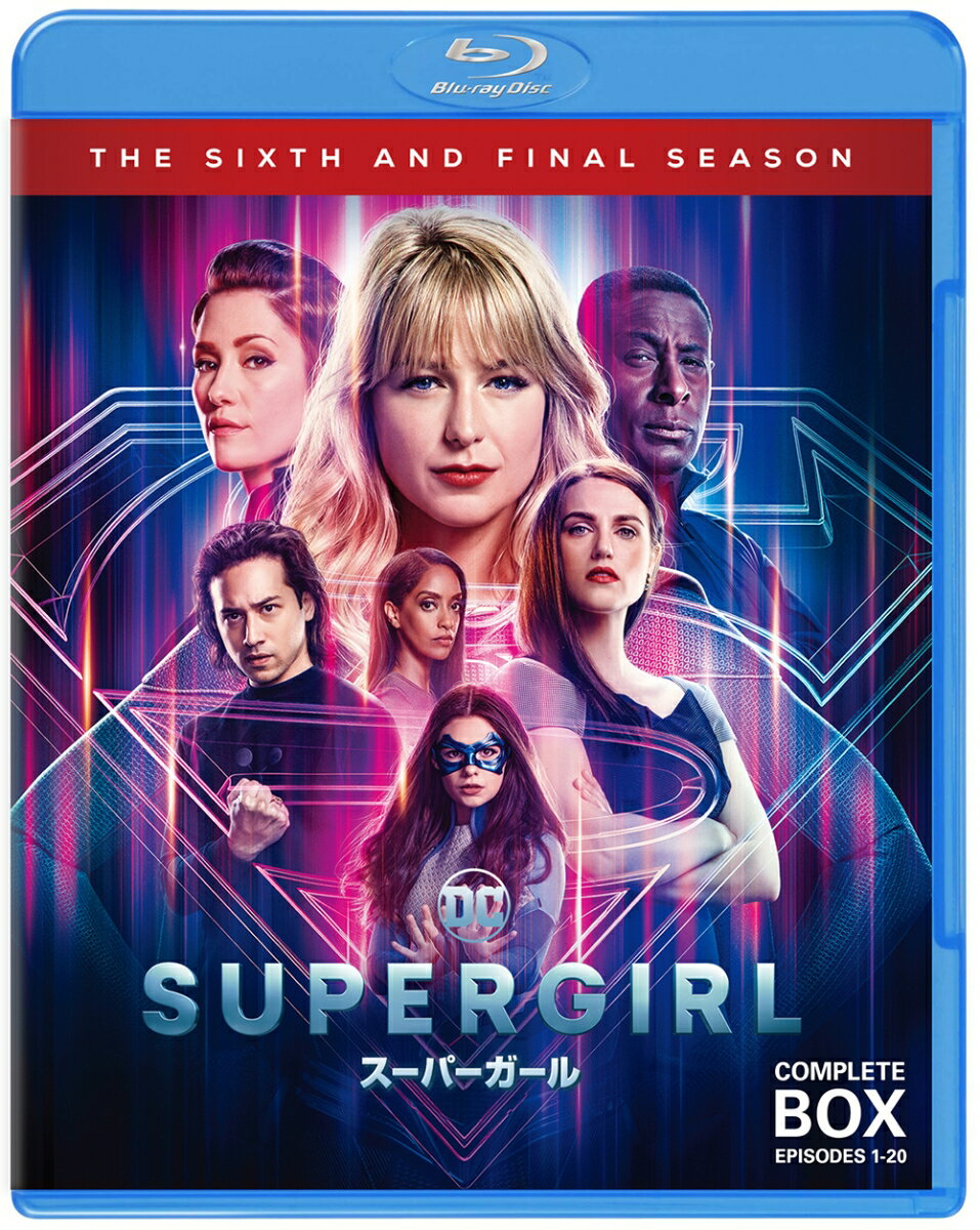 SUPERGIRL/スーパーガール＜ファイナル シーズン＞コンプリート セット(4枚組/1～20話収録)【Blu-ray】 メリッサ ブノワ