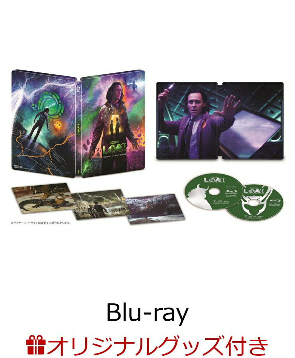 【楽天ブックス限定グッズ】ロキ　シーズン1 Blu-ray コレクターズ・エディション スチールブック（数量限定）【Blu-ray】(キャラファイングラフ(A5サイズ))