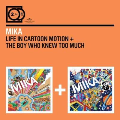 【輸入盤】Life In Cartoon / Boy Who Knew Too Much [ MIKA ]