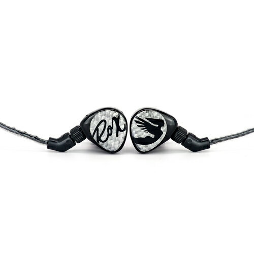 ROXANNE UNIVERSAL IEM / SILVER CARBON