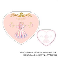 オールアイカツ！【パステルモチーフシリーズ】　ダイカットメモ　アイカツ！　あかり