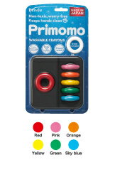 プリモモくれよん　リング6色ブリスター