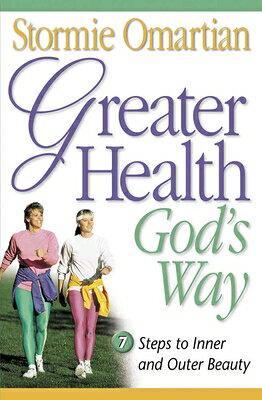 For everyone who's tried several diet and exercise programs only to find them less than completely satisfying, Greater Health God's Way is a creative, practical approach to developing a person's mind, body and spirit. Stormie shares how her "Seven Steps" program, as well as new insights into nutrition and exercise, leads to a more youthful and energetic person.