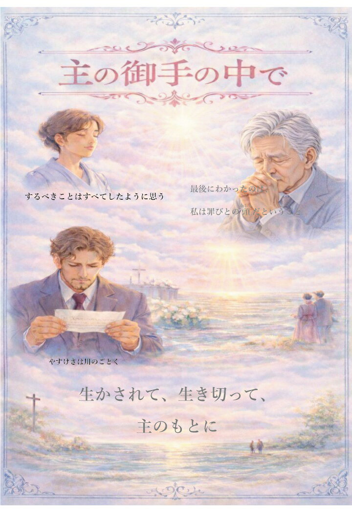 【POD】漫画 主の御手の中で