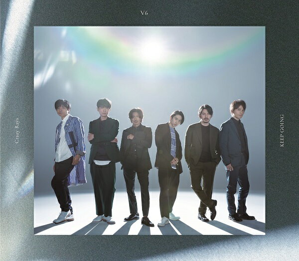 Crazy Rays / KEEP GOING (通常盤) V6