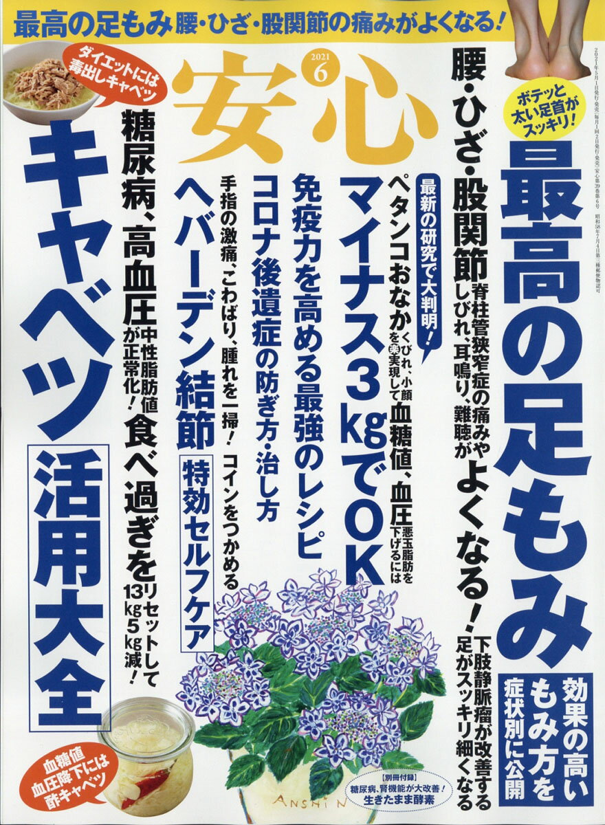 安心 2021年 06月号 [雑誌]