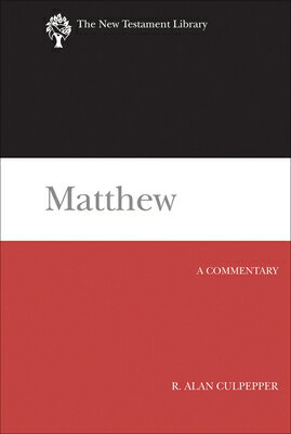 Matthew: A Commentary COMT-NT LIB MATTHEW （New Testament Library） 
