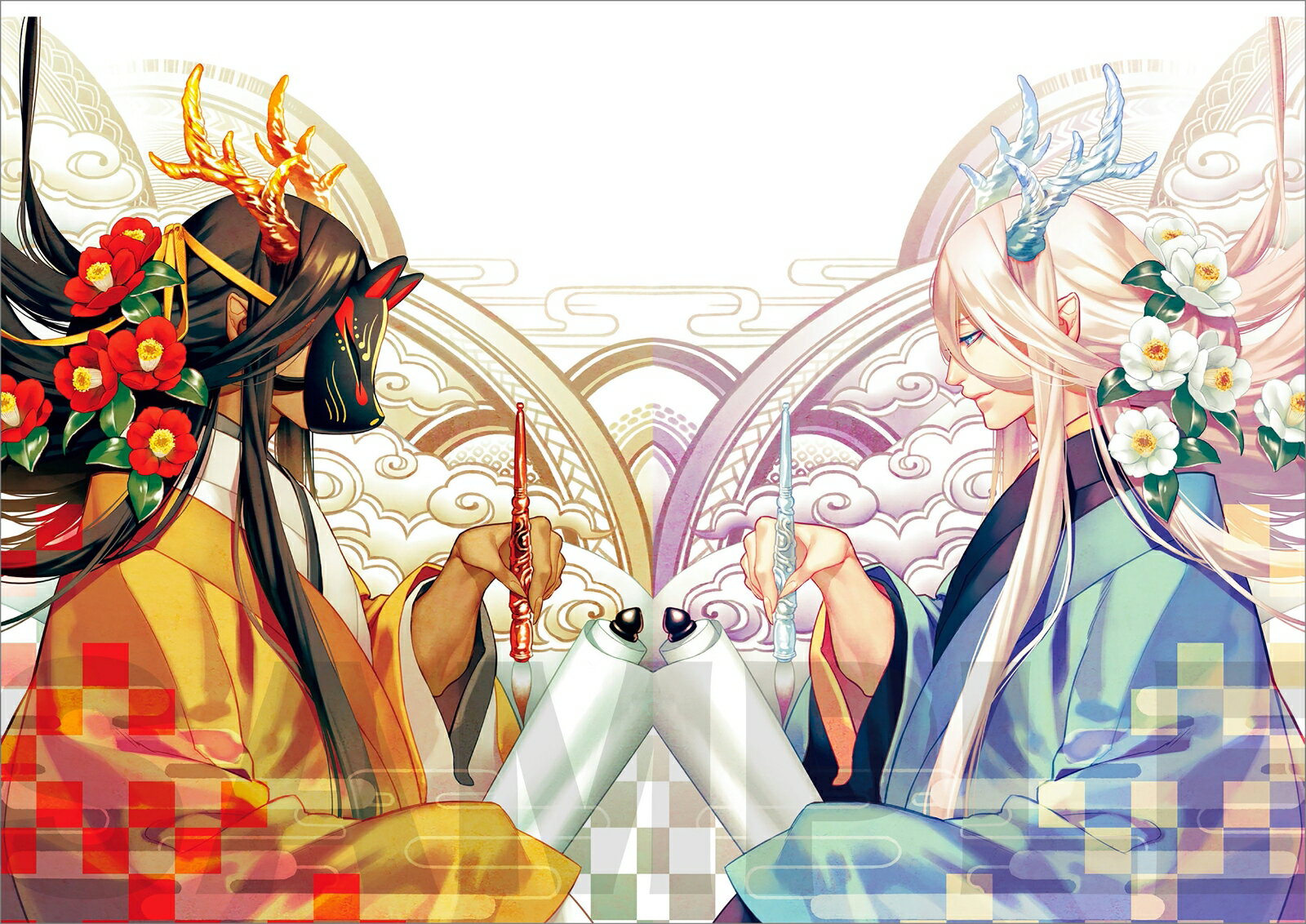 カズキヨネ画集　散華 [ カズキヨネ ] 3