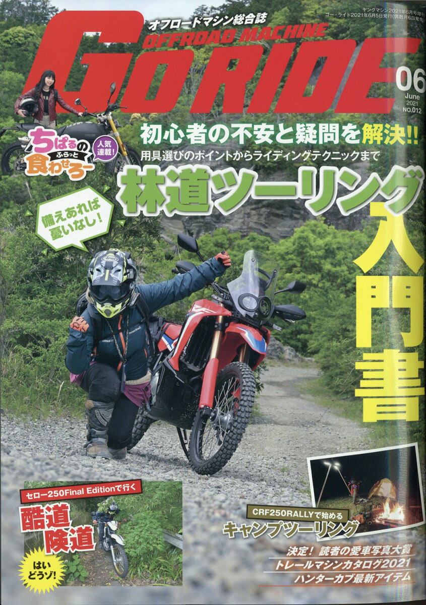 ヤングマシン増刊 GoRIDE(ゴウライド) Vol.12 2021年 06月号 [雑誌]