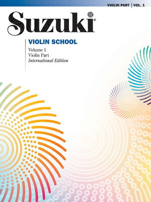 Suzuki Violin School, Vol 1: Violin Part