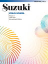 Suzuki Violin School, Vol 1: Violin Part SUZUKI VIOLIN SCHOOL VOL 1 V1 （Suzuki Violin School） [ Shinichi Suzuki ]