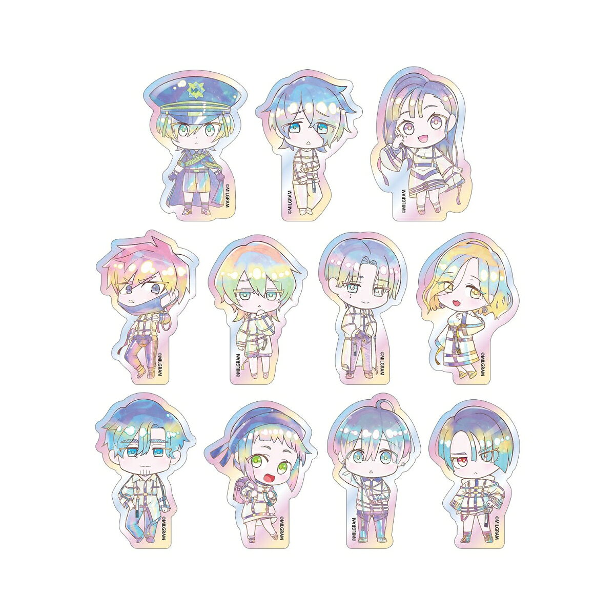 サイズ：（約）69×50mm以内
※デザインによって異なる