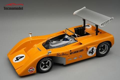 1/18 マクラーレン M8B Can Am Watkins Glen 1969 優勝車 #4 Bruce McLaren 【TM18-330A】 (ミニカー)