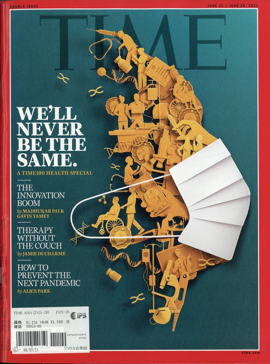 Time Asia 2021年 6/28号 [雑誌]