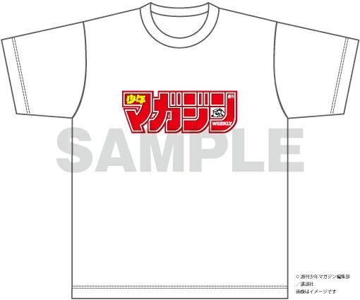 【楽天ブックス限定グッズ】週マガネットショップ　週マガロゴ　Tシャツ　A（Sサイズ）