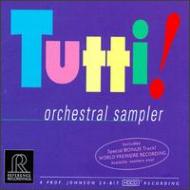 【輸入盤】『トゥッティ！』　オーケストラル・サンプラー