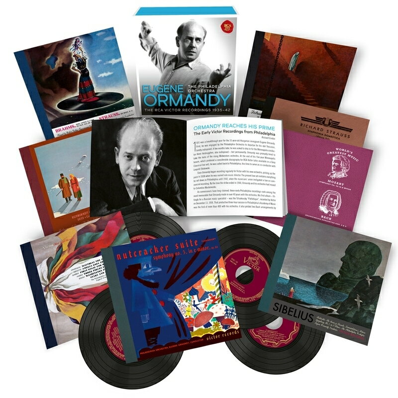 【輸入盤】ユージン・オーマンディ＆フィラデルフィア管弦楽団／RCAレコーディングス 1936〜1942（21CD）