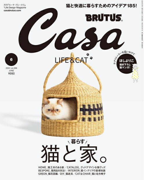 Casa BRUTUS (カーサ・ブルータス) 2022年 06月号 [雑誌]のサムネイル