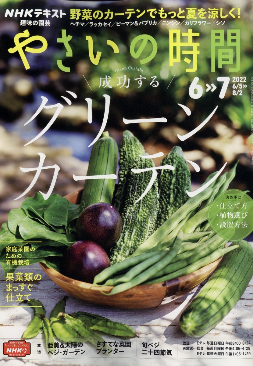 NHK 趣味の園芸 やさいの時間 2022年 6月号 [雑誌]
