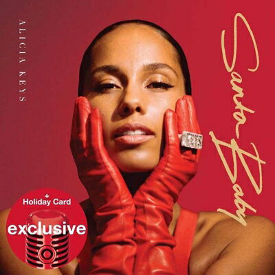 【輸入盤】Santa Baby (+Holiday Card)