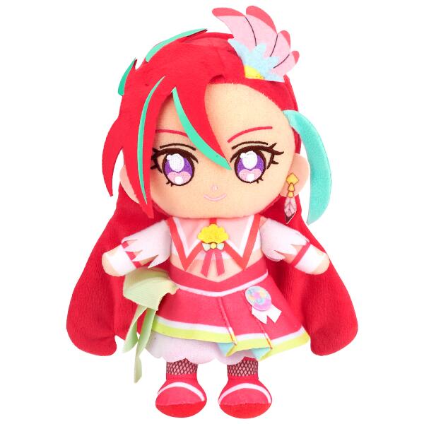 キュアフレンズぬいぐるみ　キュアフラミンゴ