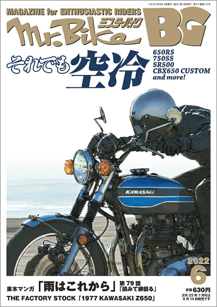 Mr.Bike (ミスターバイク) BG (バイヤーズガイド) 2022年 06月号 [雑誌]